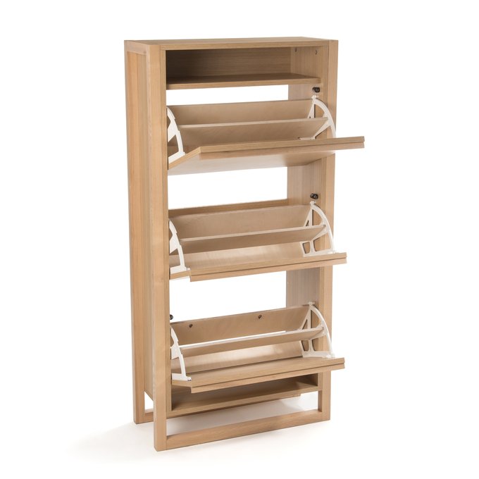 Compo 18 Pair Shoe Cabinet Oak La Redoute Interieurs La Redoute