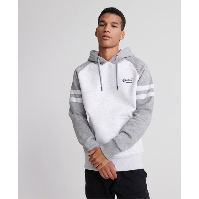 Sweat à capuche avec manches raglan classiques orange label Sweat à capuche avec manches raglan classiques orange label