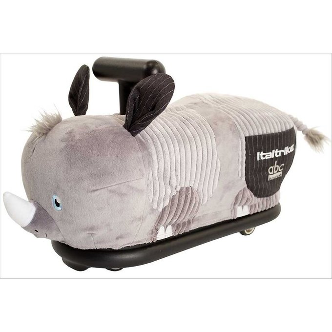 cheval porteur peluche