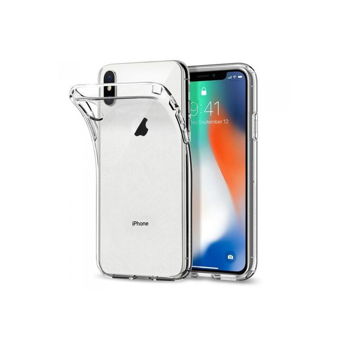 Gooyu Coque pour iPhone XR Motif marbre Transparent Coque en Silicone TPU Souple et Brillant pour iPhone XR Bleu