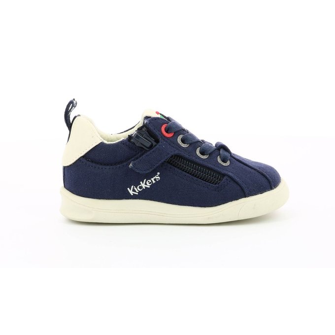 Sneakers basse toile chicago bb marine Kickers | La Redoute Kickers chicago bb | La Redoute