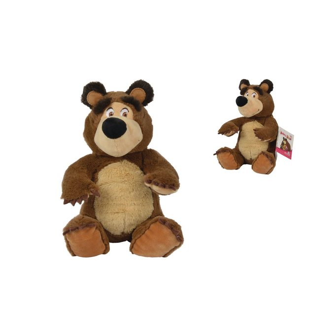 masha et michka peluche
