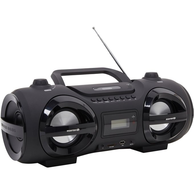 Radio Cd Too Mood Bluetooth Noir Essentiel B La Redoute