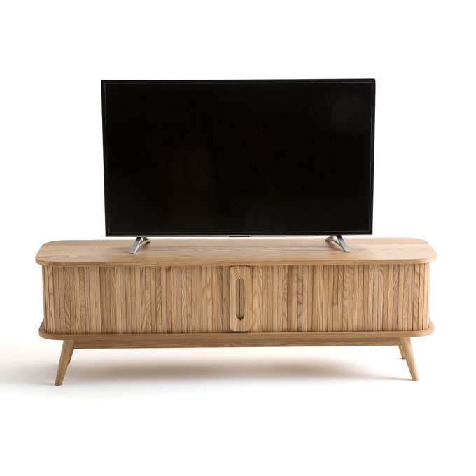 Nieuw Tv-meubel met 2 schuifdeuren, wapong naturel La Redoute Interieurs HE-55
