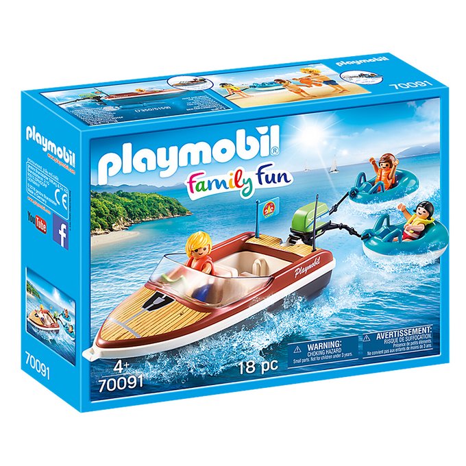 bateau plaisance playmobil