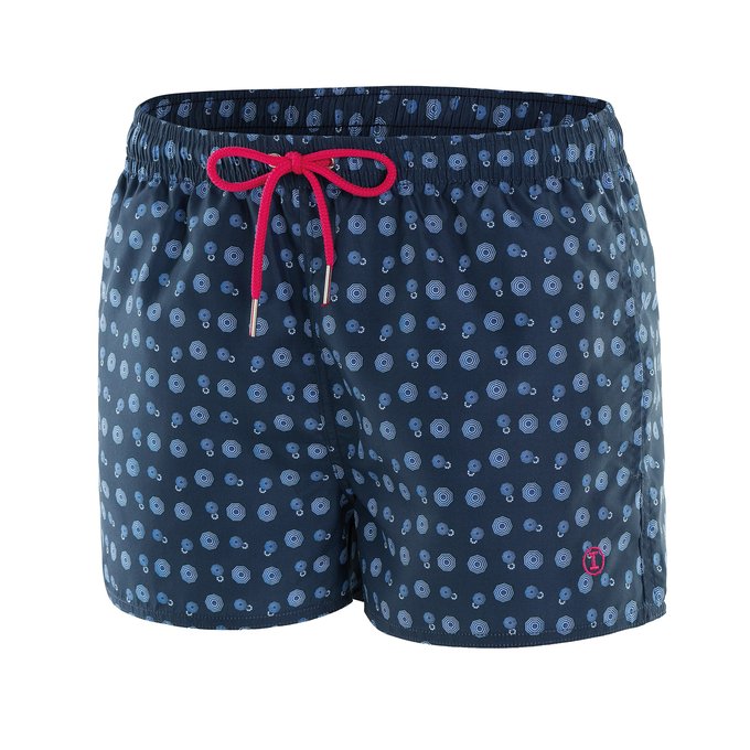 lined swim shorts