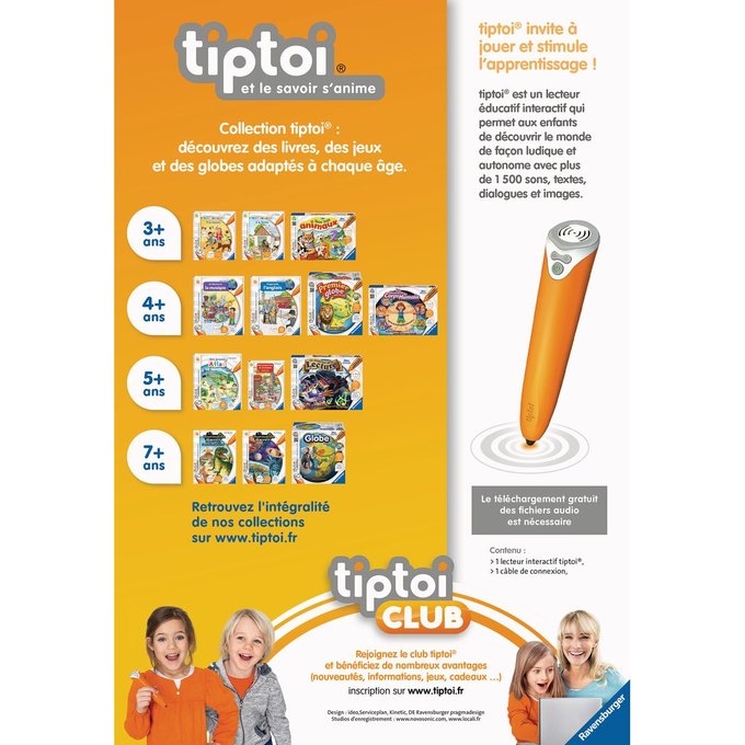 TÉLÉCHARGER FICHIER AUDIO TIPTOI FICHIER TIPTOI TÉLÉCHARGER AUDIO