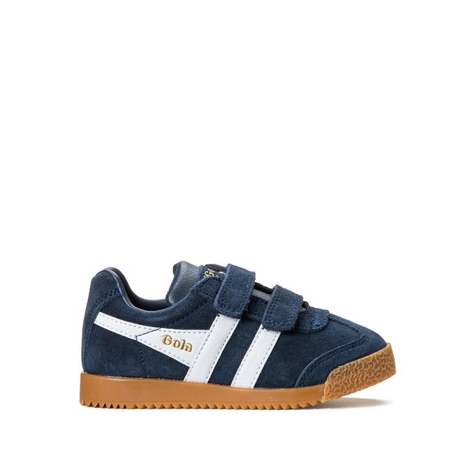 Kids Harrier Strap Suede Touch 'n' Close