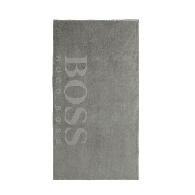 Serviette De Plage Peigné Carved Boss Home La Redoute