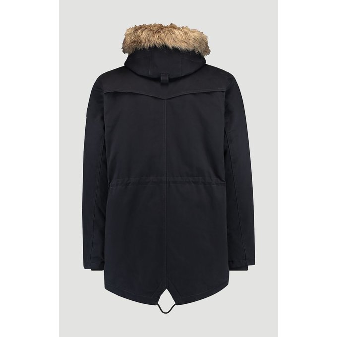 Parka cotton noir O'neill | La Redoute Parka à capuche everest 2 paramount noir Redskins | La Redoute