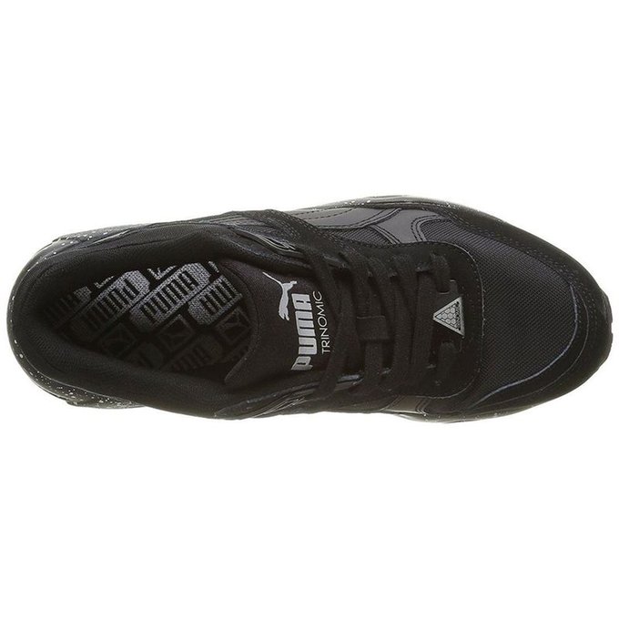 basket puma trinomic r698 speckle v2 noir basket puma trinomic r698 speckle v2 noir