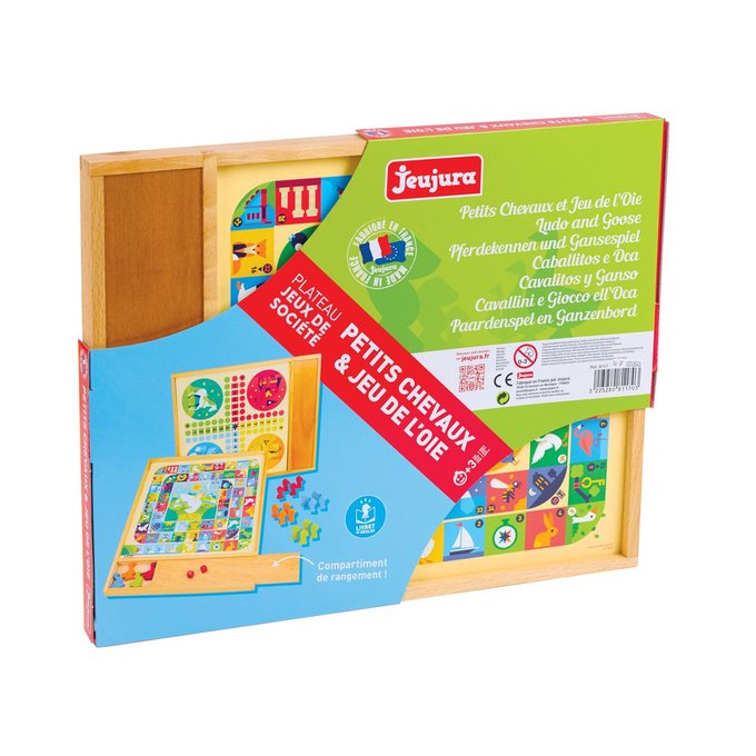 Jeux de l'oie et petits chevaux Jeujura Jeux de l'oie et petits chevaux Jeujura