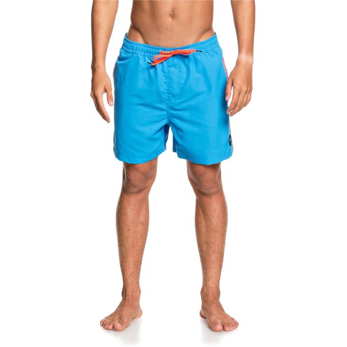 turquoise swim shorts