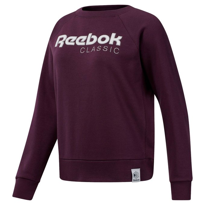 sweat reebok classic violet