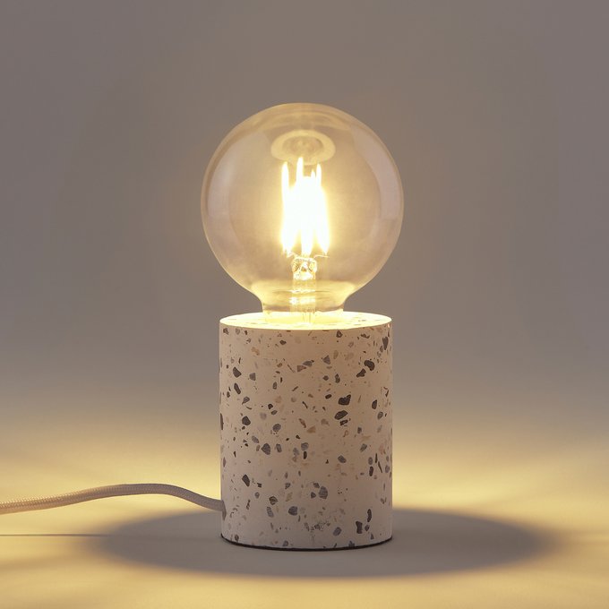 terrazzo table lamp