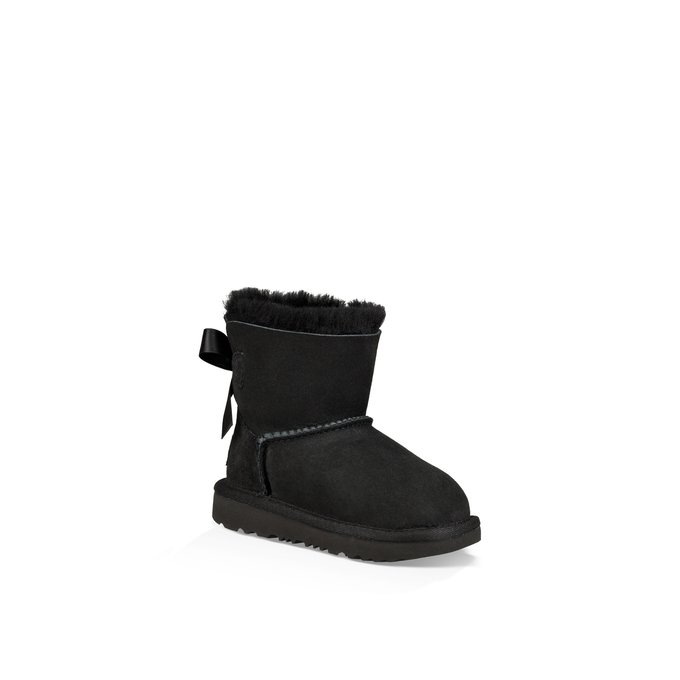 bailey bow ugg boots black