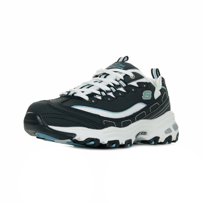 skechers d'lites 2 homme bleu