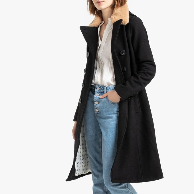 wool duster coat