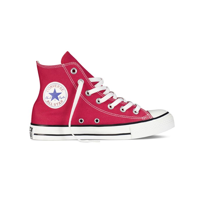 red converse trainers womens