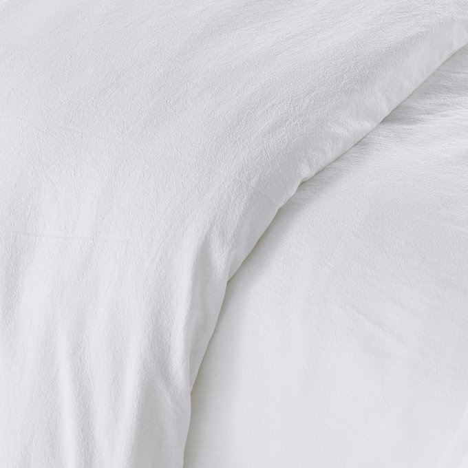 Housse De Couette En Coton Lave Bio Piki Am Pm La Redoute