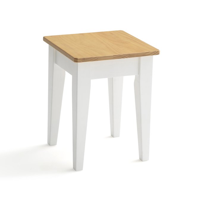 pine stool