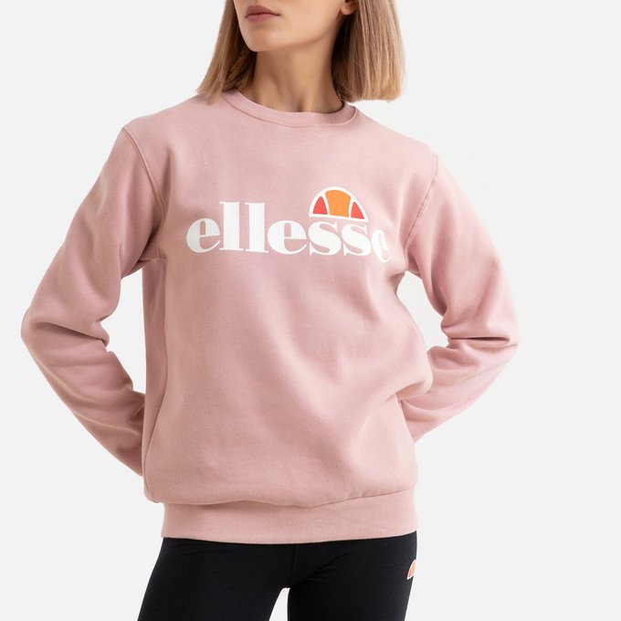 pink ellesse sweatshirt
