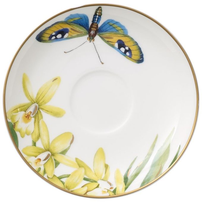 Soucoupe Tasse Moka Amazonia Anmut Multicolore Villeroy Boch La Redoute