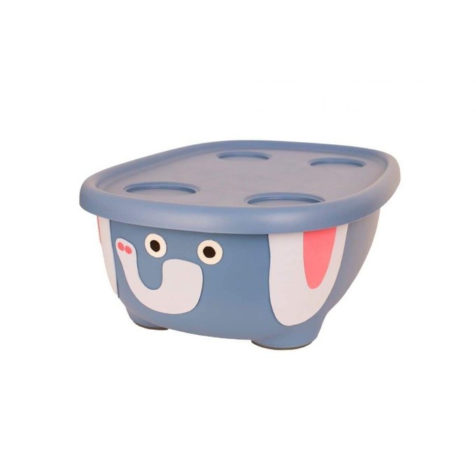 Baignoire Bebe Avec Hamac Tubimal Elephant Bleu Prince Lionheart La Redoute