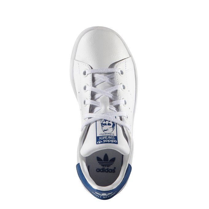 stan smith kinderen blauw