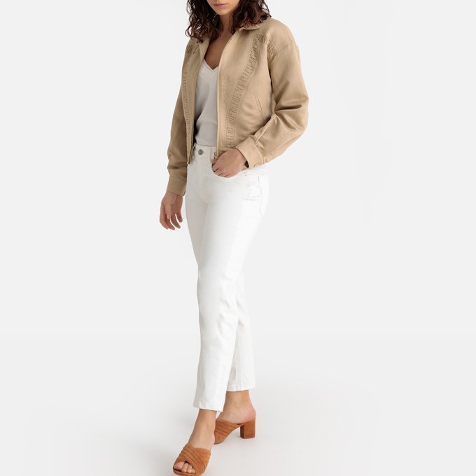 Welp Kort jasje beige La Redoute Collections | La Redoute ZT-94