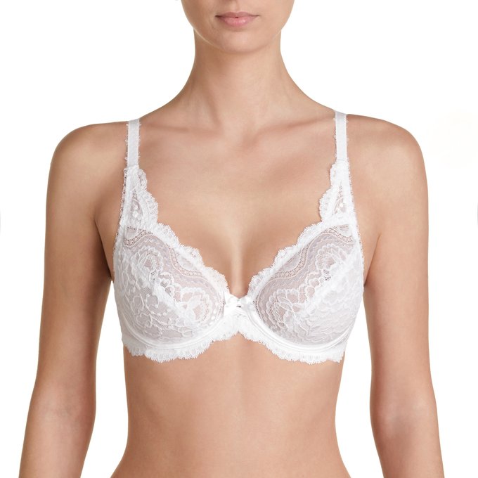 playtex flower bra