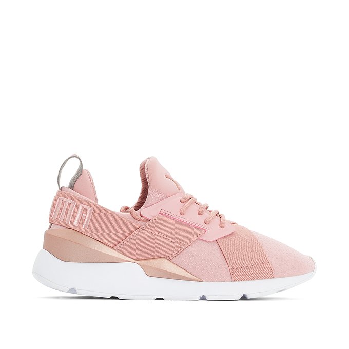 puma muse satin ii rosa