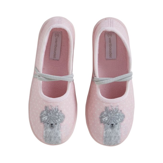 VERTBAUDET Ballerines Velours Fille