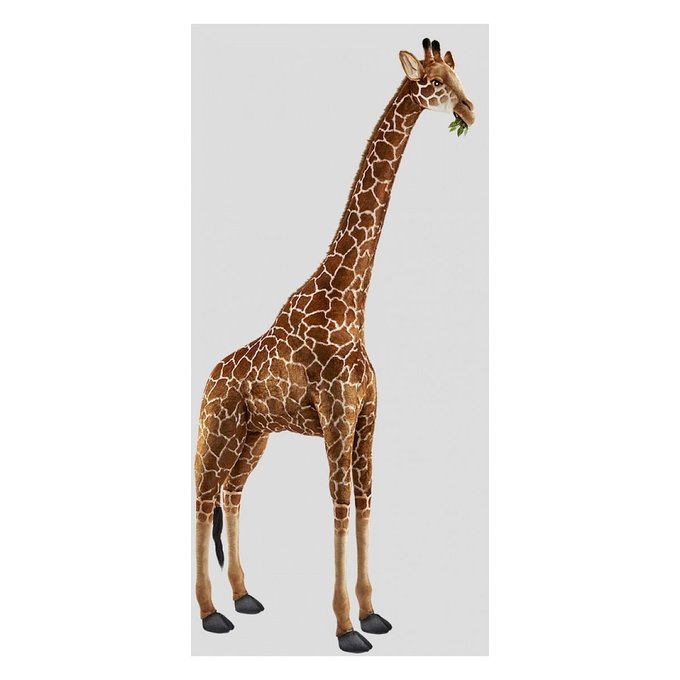 girafe geante peluche