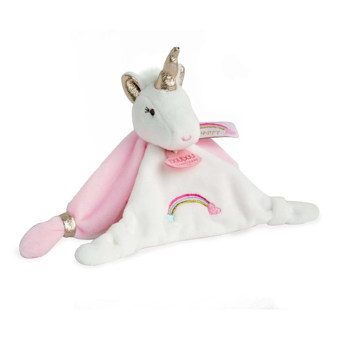 un doudou licorne