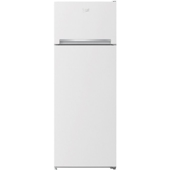 Refrigerateur Congelateur En Haut Rdsa240k30wn Blanc Beko La Redoute