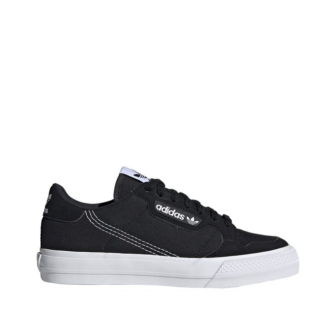 Baskets continental vulc noir Adidas Originals | La Redoute Baskets continental vulc noir Adidas Originals | La Redoute