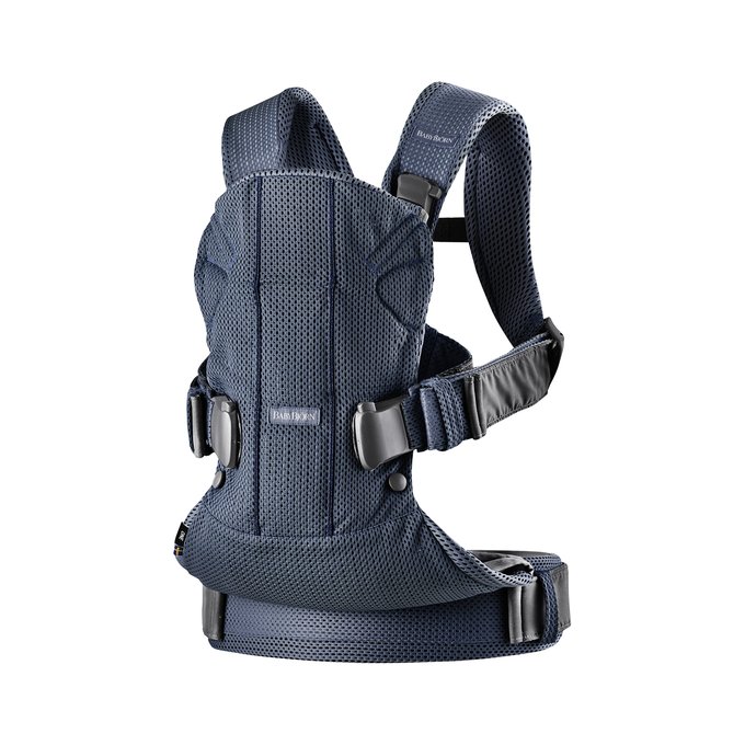 Porte Bebe One Air Mesh 3d Bleu Marine Babybjorn La Redoute