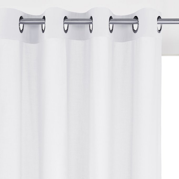Scenario Cotton Voile Panel With Eyelets La Redoute Interieurs