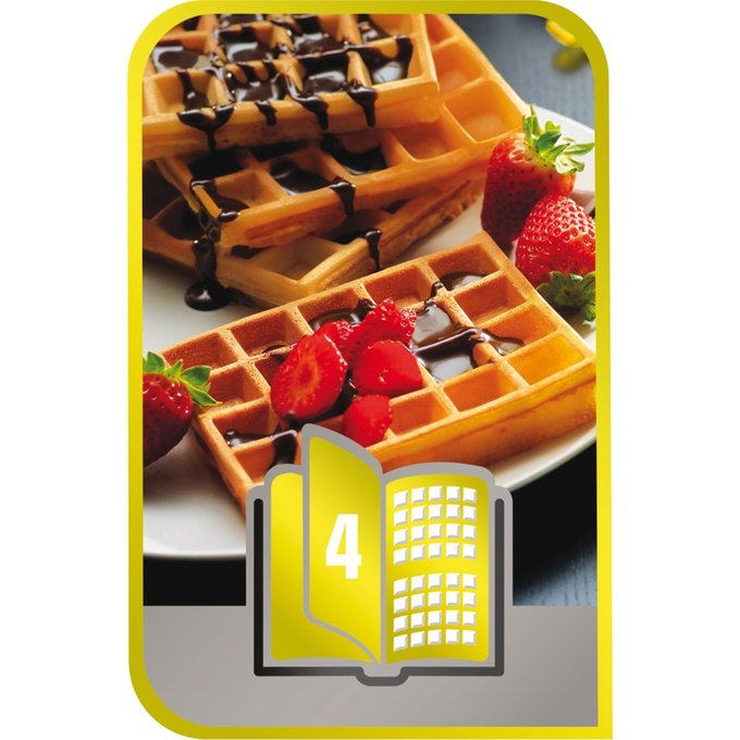 Appareil Croques Et Gaufres Sw853d12 Tefal Gris Clair La Redoute