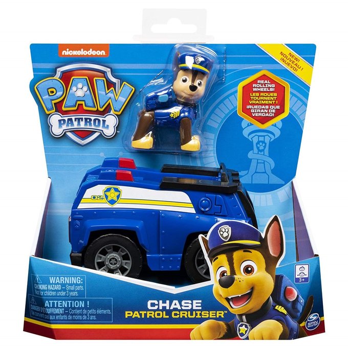 paw patrol vehicule et figurine ryder