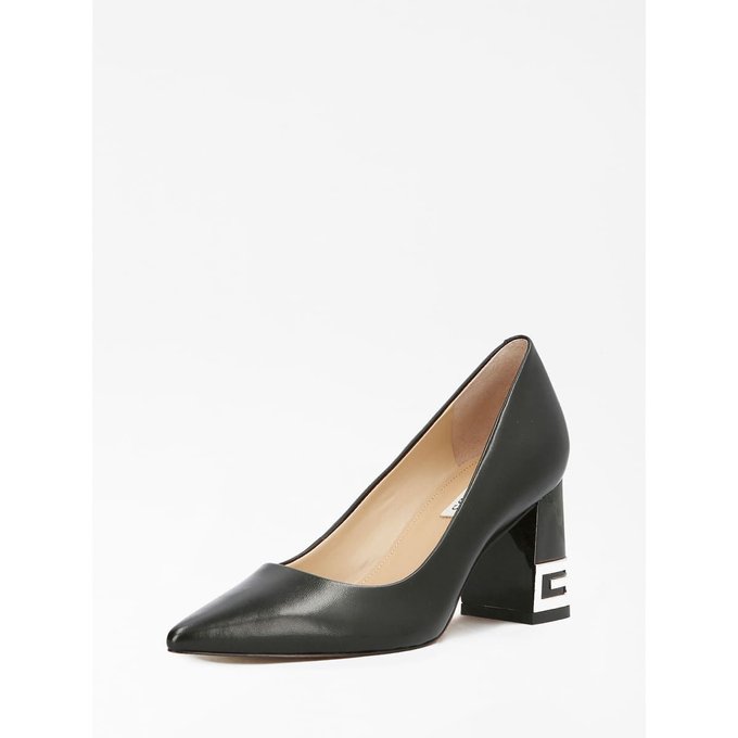 escarpin noir la redoute