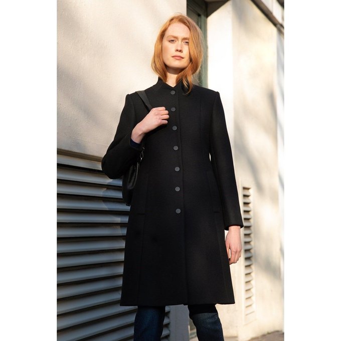 Robe mi longue COP COPINE 38 Bleu en Viscose Bleu Achat Robe mi longue COP COPINE 38 Bleu en Viscose Bleu Achat