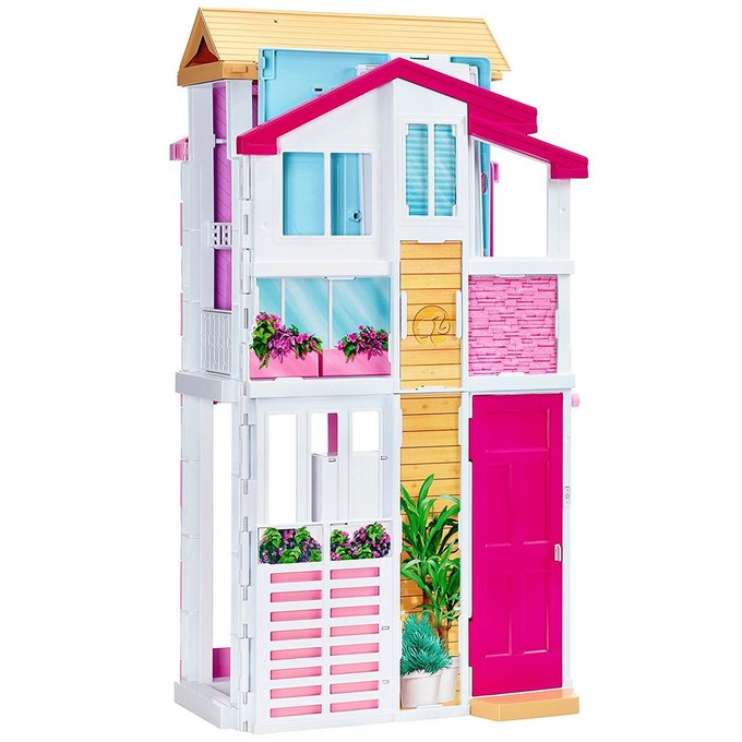maison deluxe barbie