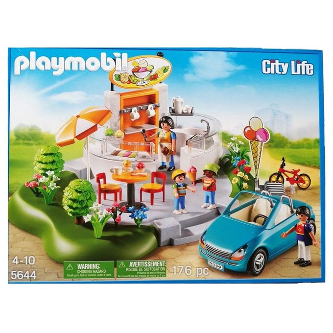 playmobil camion creme glacee