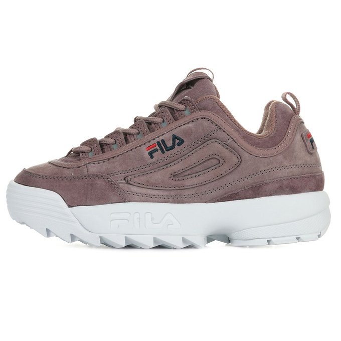 fila disruptor 1 femme violet