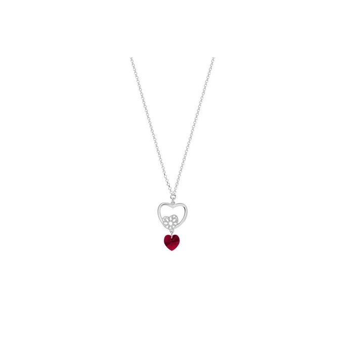 maty collier argent coeur maty collier argent coeur