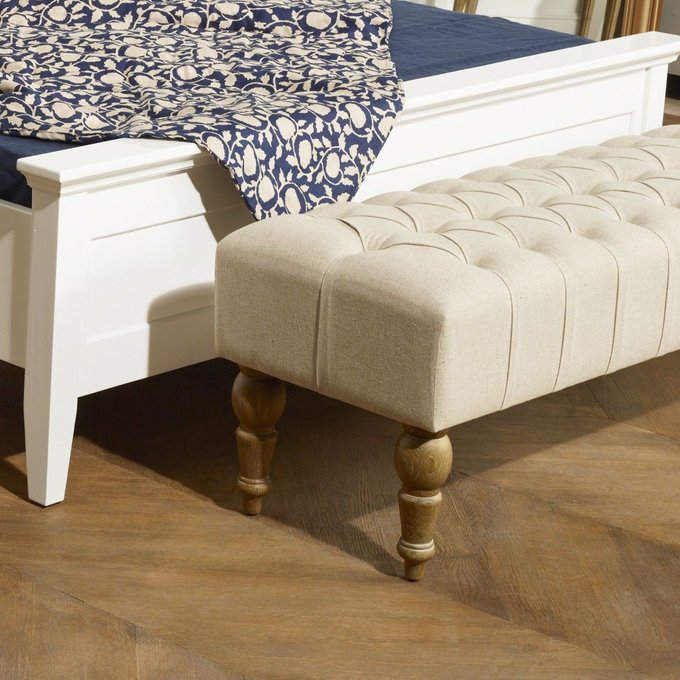 Banc Ou Bout De Lit Capitonne 150 Cm Jane Robin Des Bois La Redoute