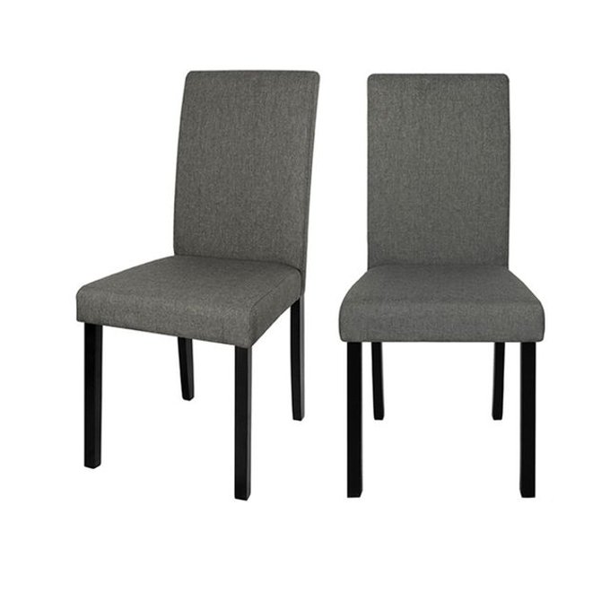 Chaise havane (lot de 2) gris Rendez Vous Deco | La Redoute Chaise havane (lot de 2) gris Rendez Vous Deco | La Redoute
