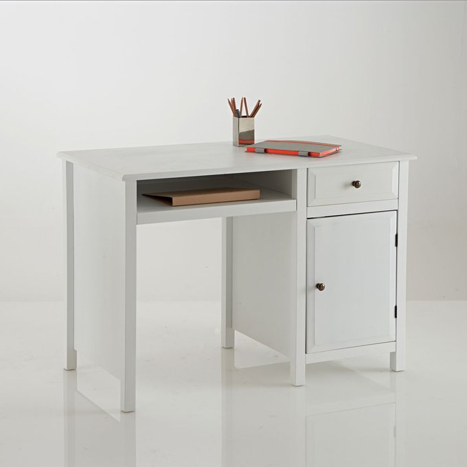 Bureau Enfant Plutime Blanc La Redoute Interieurs La Redoute